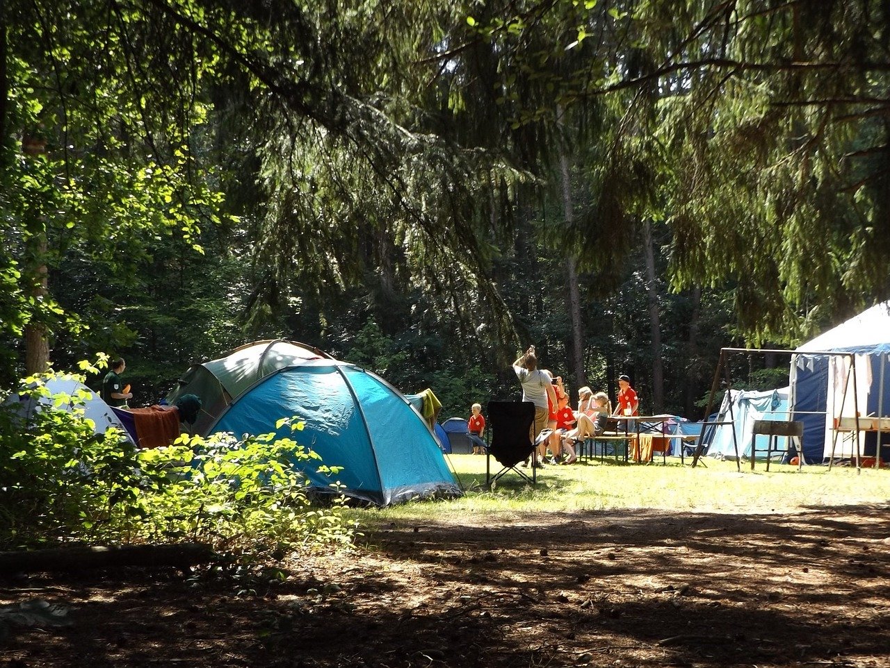 Camping mit den Kindern - das gilt es zu beachten