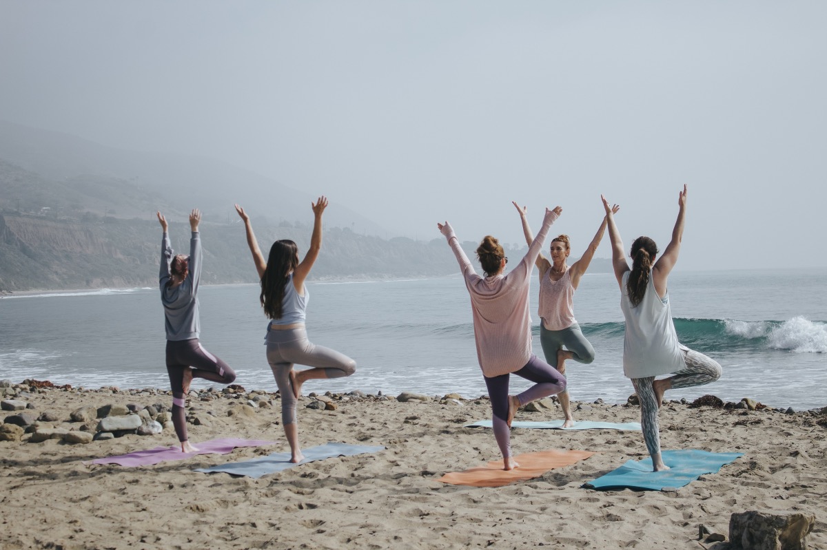 Yoga für das Business-Leben