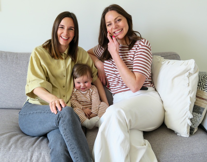 Anna Mucha und Belén Bolliger