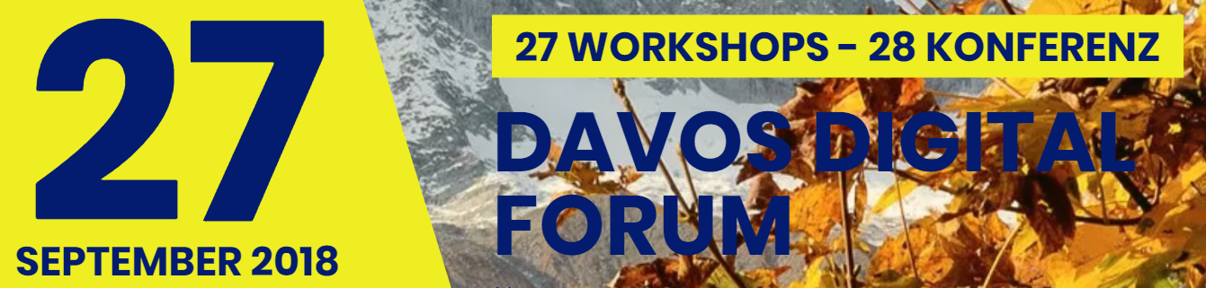 Abgelaufen: Wettbewerb zum Davos Digital Forum